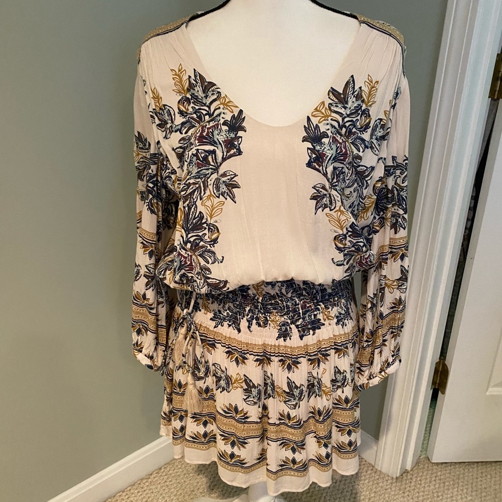 Free People mini dress. Size M